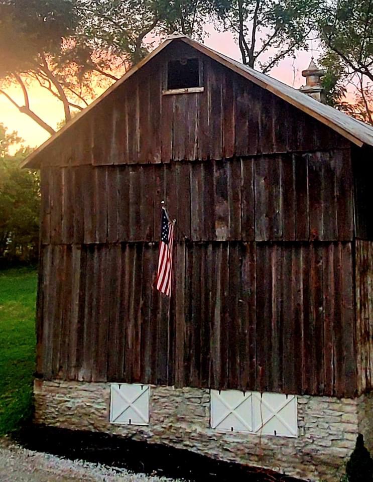 old barn